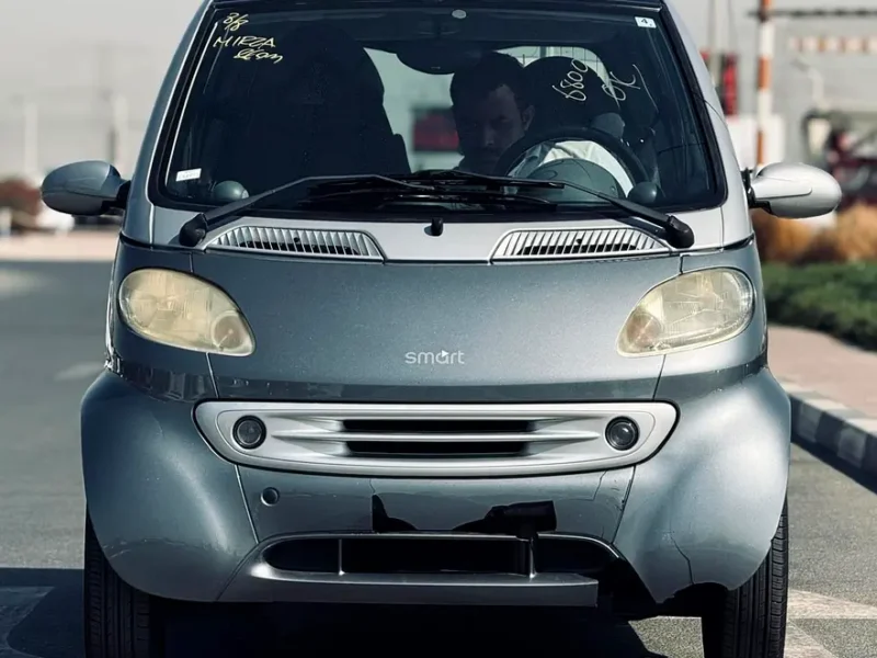 2001 Smart Other Other 4 Cylinders Engine Grey Black Coupe CLEAN TITLE