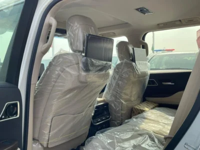 Toyota Land Cruiser VXR 3.5L 6 Cylinders Engine 2025 GCC White Beige SUV