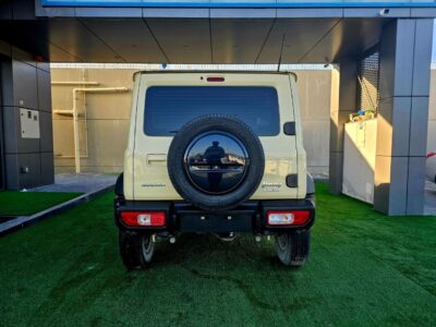 2024 Suzuki Jimny GLX DUAL TONE 1.5Liter V4 Engine Tan Black SUV 4WD GCC Specs