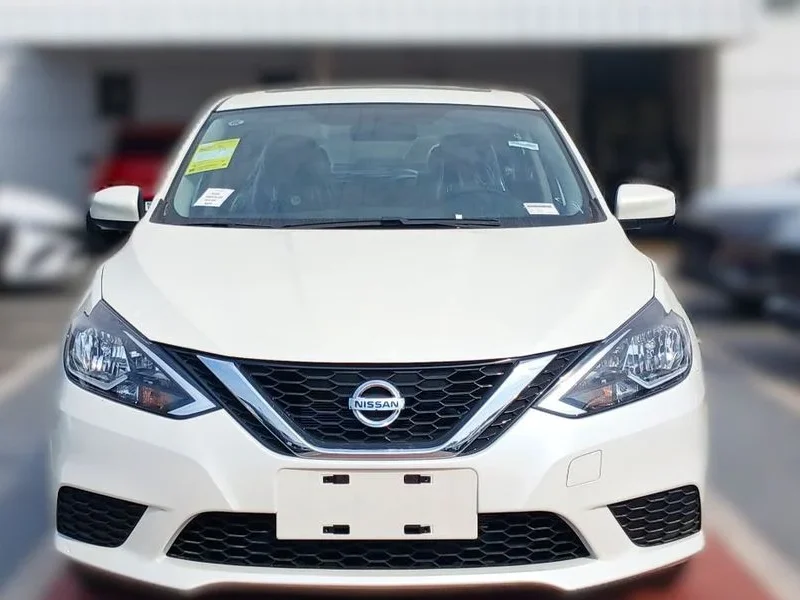 2025 Nissan Sylphy 1.6 Liters 4 Cylinders Petrol Engine White Black Sedan