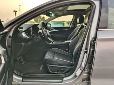 2021 Genesis G70 2.0L 4 Cylinders Petrol Engine Silver Black Sedan American Specs