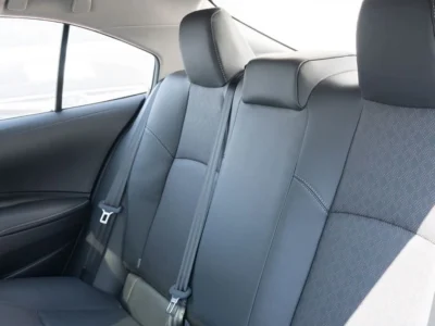 2025 Toyota Corolla Elite 1.8L 4-cylinder Hybrid Engine AT White Black Sedan FWD