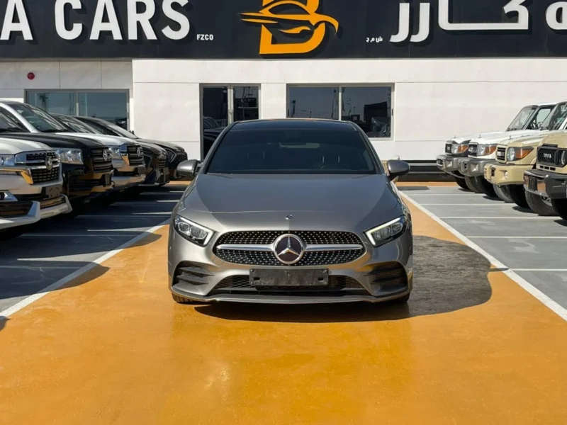 Mercedes-Benz A 210 Mercedes Benz A200 20211.4 L 4 Cylinders Engine Bronze Black Sedan