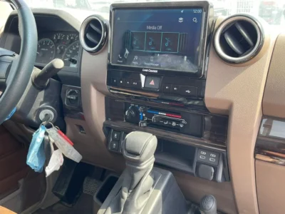 2024 Toyota LAND CRUISER SC AT 4.0L V6 Petrol Engine Pick Up Beige Tan GCC Specs