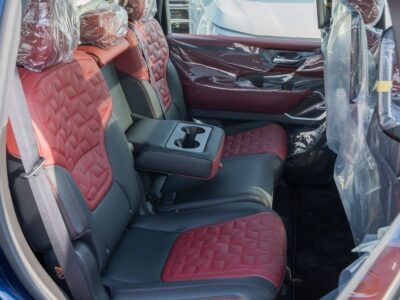 2026 Nissan Patrol V6 3.5L V6 Twin-Turbocharged LE Platinum Blue Red SUV GCC Specs
