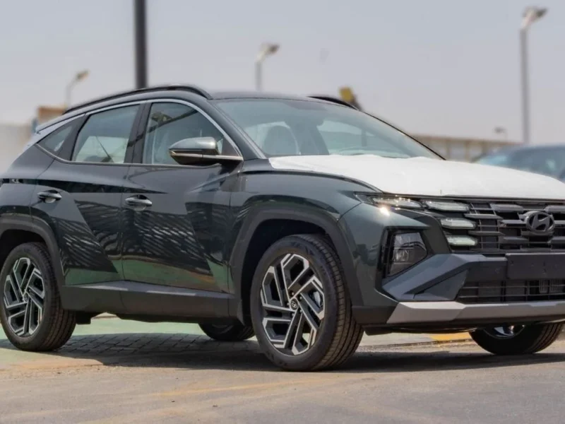 2025 Hyundai Tucson 1.6L T‑GDi turbocharged inline‑4 Turbo AT Petrol Black Beige SUV
