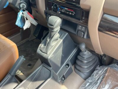 2024 Toyota LAND CRUISER SC AT 4.0L V6 Petrol Engine Pick Up Beige Tan GCC Specs