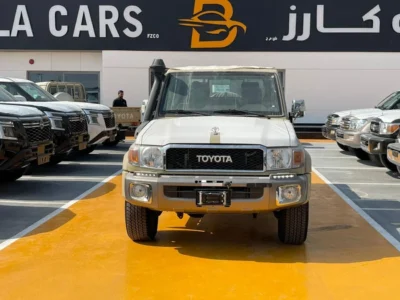 2021 Toyota LAND CRUISER DC MT PETROL 4.0L V6 Engine Beige Brown Pick Up Truck