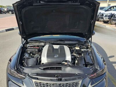 2019 Lexus IS300 SPORT 3.5L V6 PETROL Black Tan Sedan American Specs