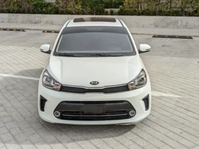 2020 Kia Pegas MPI Top 4 Cylinders Engine White Grey Sedan GCC Specs
