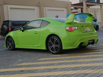 2016 Toyota 86 SCION GT86 2.0L V4 PETROL Green Black Coupe American Specs