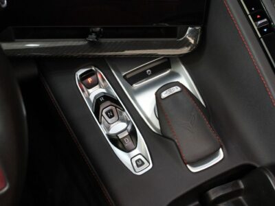 2021 Chevrolet Corvette STINGRAY 6.2 Liter V8 Engine Red Convertible RWD