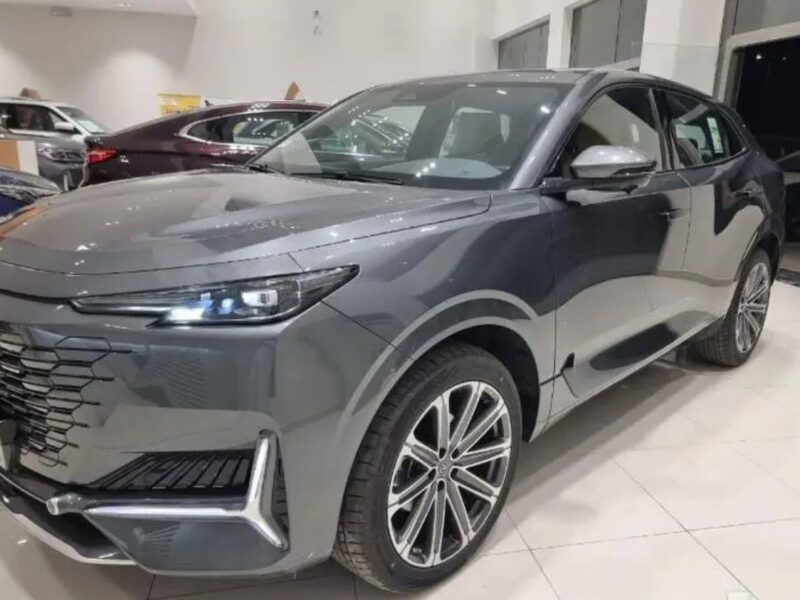 2024 Changan Uni-K 2.0L Turbocharged Inline-4 Engine Grey Tan SUV