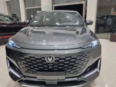 2024 Changan Uni-K 2.0L Turbocharged Inline-4 Engine Grey Tan SUV