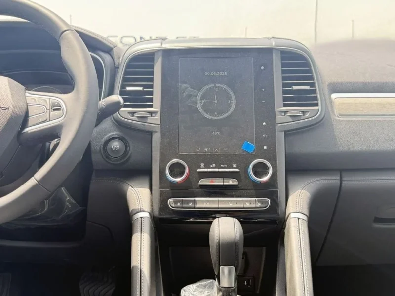 Renault Koleos E 2.5L 4 Cylinders Engine Petrol 4WD 2025 Grey Black SUV
