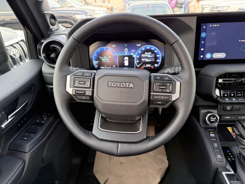 2026 Toyota Prado 2.4L Turbo 4 Cylinder Petrol Engine Black SUV GCC Specs