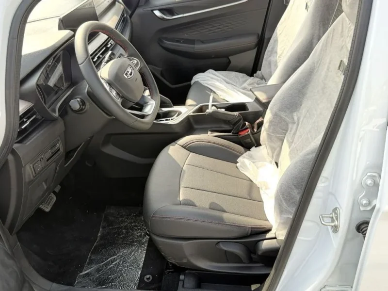 Geely GX3 Pro Pro 1.5 4 Cylinders Engine Petrol 2026 White Black SUV