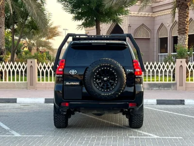 2010 Toyota Prado Tx-l MID 6 Cylinders Petrol Engine Black SUV GCC Specs