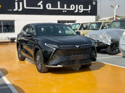 2025 Kaiyi X7 Kaiyi X7 1.5 L Turbocharged 4-Cylinder Mountain Peak Edition Black SUV