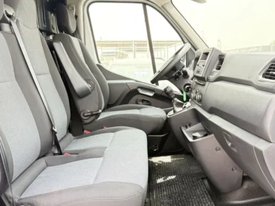 2025 Renault Master 2.3L 4 Cylinder Engine Panel Van Diesel MT White Black