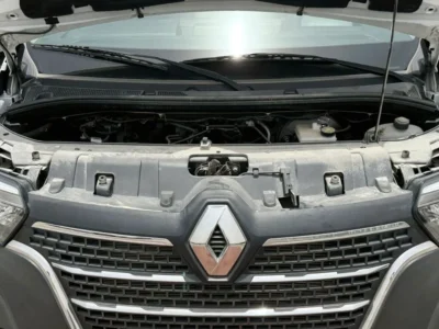 2025 Renault Master 2.3L 4 Cylinder Engine Panel Van Diesel MT White Black
