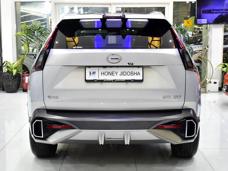 2024 GAC EMKOO GL 4 Cylinders Engine Silver Black SUV GCC Specs
