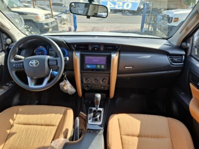 2026 Toyota Fortuner EXR 2.7L 4-Cylinder Petrol Grey Tan SUV