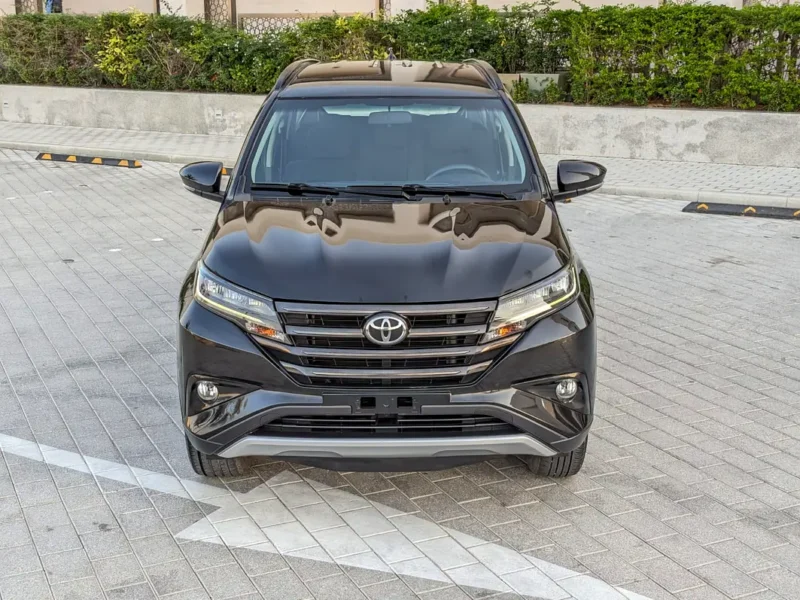 2022 Toyota Rush GX 4 Cylinders Petrol Engine Black SUV GCC Specs