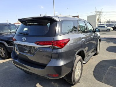 2026 Toyota Fortuner EXR 2.7L 4-Cylinder Petrol Grey Tan SUV