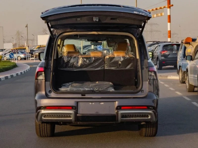 2025 Infiniti QX80 Sensory 3.5L Twin-Turbocharged V6 AT Petrol Grey Tan SUV