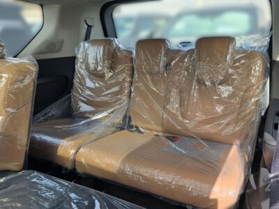 2025 Infiniti QX80 Sensory 3.5L Twin-Turbocharged V6 AT Petrol Grey Tan SUV