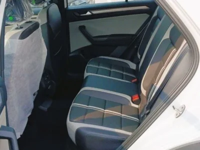 Volkswagen T ROC 1.5L 4 Cylinders Engine Petrol 2025 White Black Hatchback