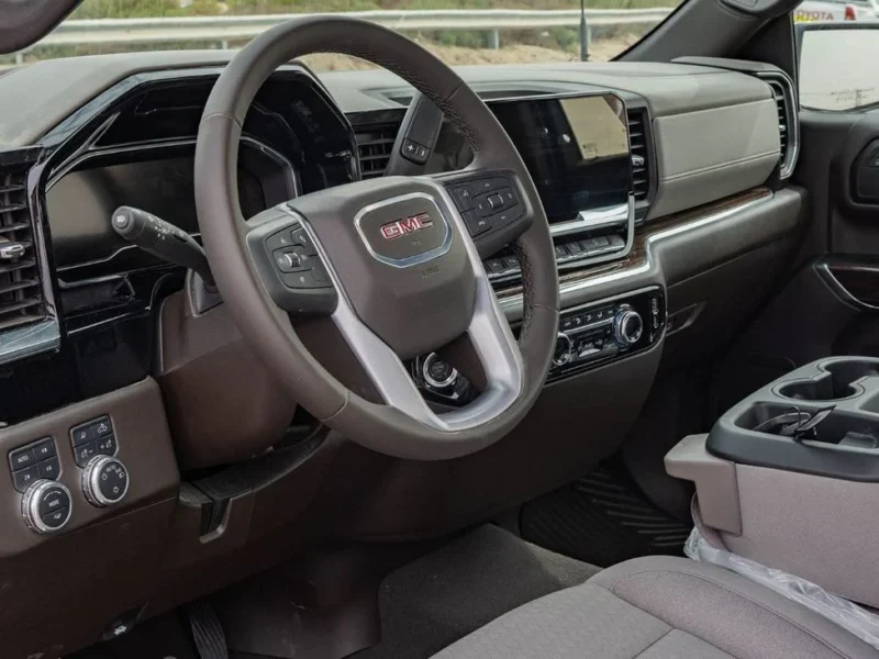 2026 GMC Sierra SLE V8 5.3L AT Petrol Single Cab Grey Pick Up Truck