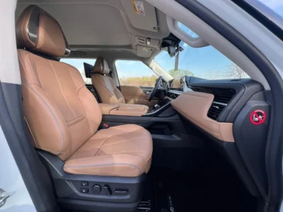 2025 Infiniti QX80 Sensory 3.5L Twin-Turbo V6 Engine White Tan SUV GCC Specs