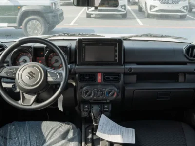 2025 Suzuki Jimny 1.5L GL AT 4-Cylinder Petrol 3Doors Green Black SUV