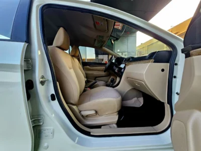 2023 Suzuki Ciaz CIAZ GLX 1.5L 4 Cylinders Engine GCC Specs White Beige Sedan