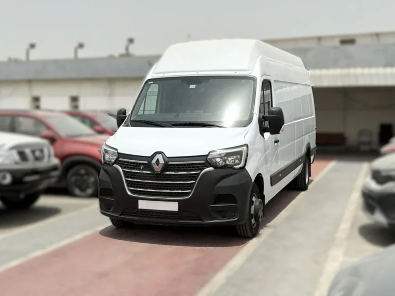 2025 Renault Master 2.3L 4 Cylinder Engine Panel Van Diesel MT White Black