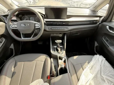 Geely GX3 Pro Pro 1.5 4 Cylinders Engine Petrol 2026 White Black SUV