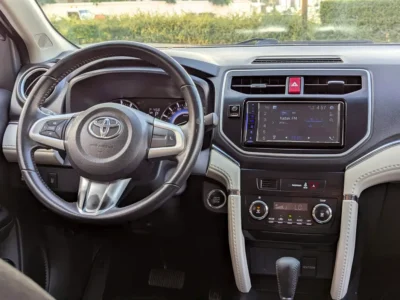 2022 Toyota Rush GX 4 Cylinders Petrol Engine Black SUV GCC Specs