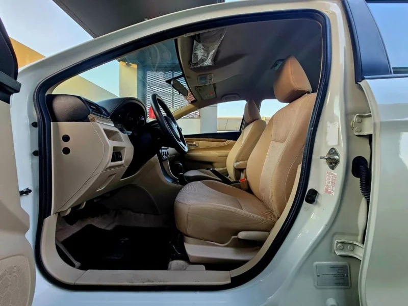 2022 Suzuki Ciaz CIAZ GL 1.5 Liters 4 Cylinder Engine GCC Specs White Beige Sedan