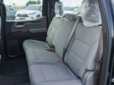 2025 GMC SIERRA 5.3 Liter Petrol V8 Engine Black Grey Pick Up Truck