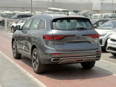 Renault Koleos E 2.5L 4 Cylinders Engine Petrol 4WD 2025 Grey Black SUV