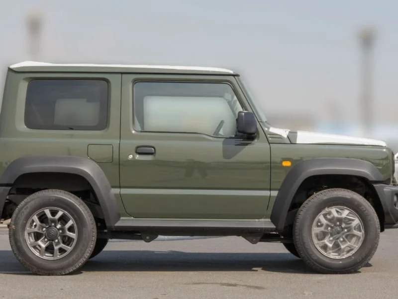2025 Suzuki Jimny 1.5L GL AT 4-Cylinder Petrol 3Doors Green Black SUV