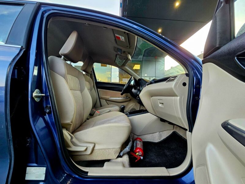 2023 Suzuki Dzire GLX 1.2L V4 Cylinders Engine Blue Beige Sedan GCC Specs