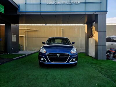 2023 Suzuki Dzire GLX 1.2L V4 Cylinders Engine Blue Beige Sedan GCC Specs