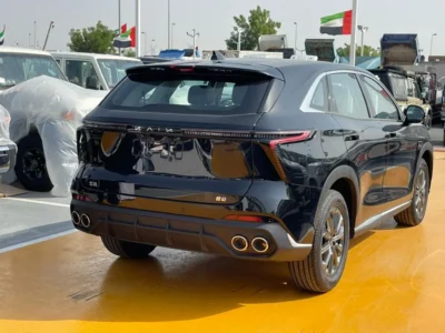 2025 Kaiyi X7 Kaiyi X7 1.5 L Turbocharged 4-Cylinder Mountain Peak Edition Black SUV