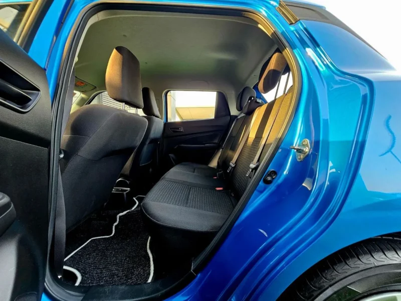 2023 Suzuki Swift SWIFT 1.2L 4 Cylinders Engine GCC Specs Blue Black Hatchback