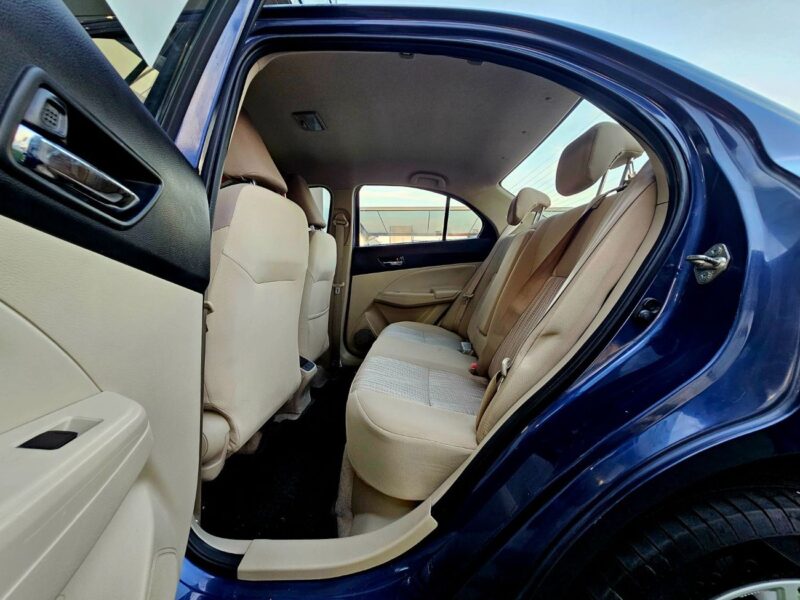 2023 Suzuki Dzire GLX 1.2L V4 Cylinders Engine Blue Beige Sedan GCC Specs