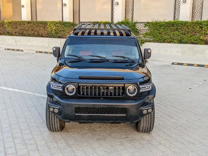 2011 Toyota FJ Cruiser TOP 6 Cylinders Petrol Engine Black SUV GCC Specs