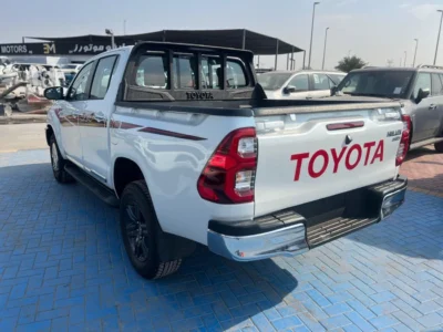 2025 Toyota Hilux 2.4-litre 6 Cylinders Diesel Engine MT White Red Pick Up